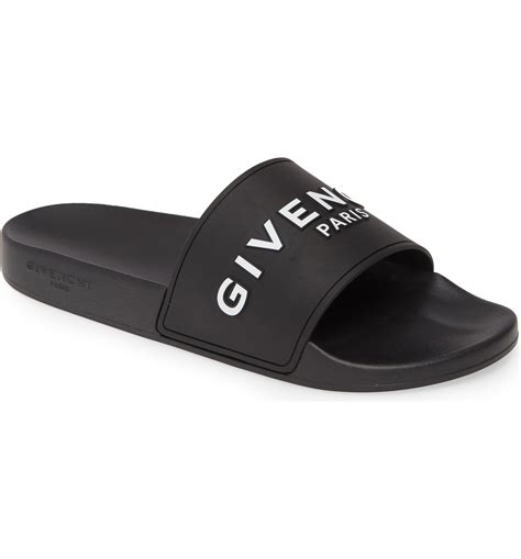 givenchy nude slides|Slides & Sandals .